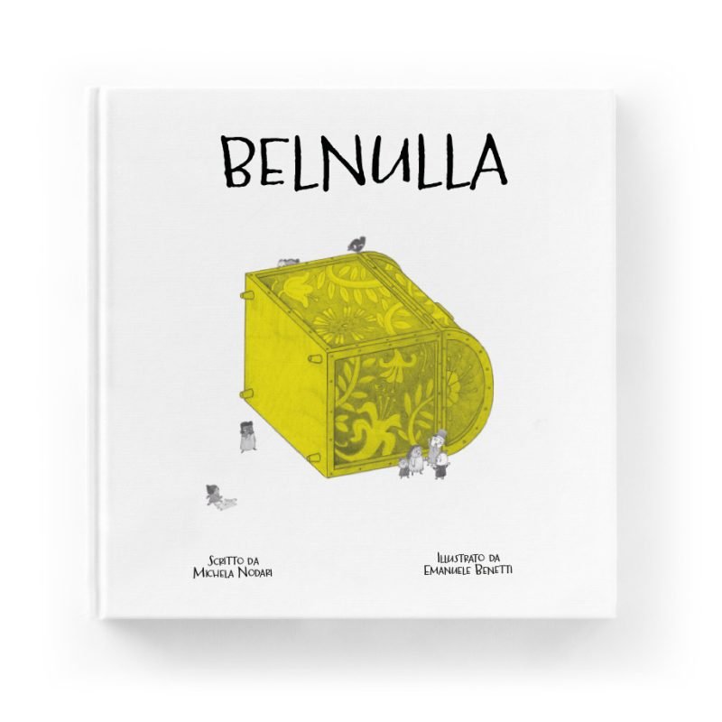 Copertina del libro Belnulla